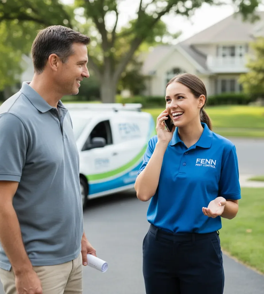 Fenn Pest Control customer support in Conyngham